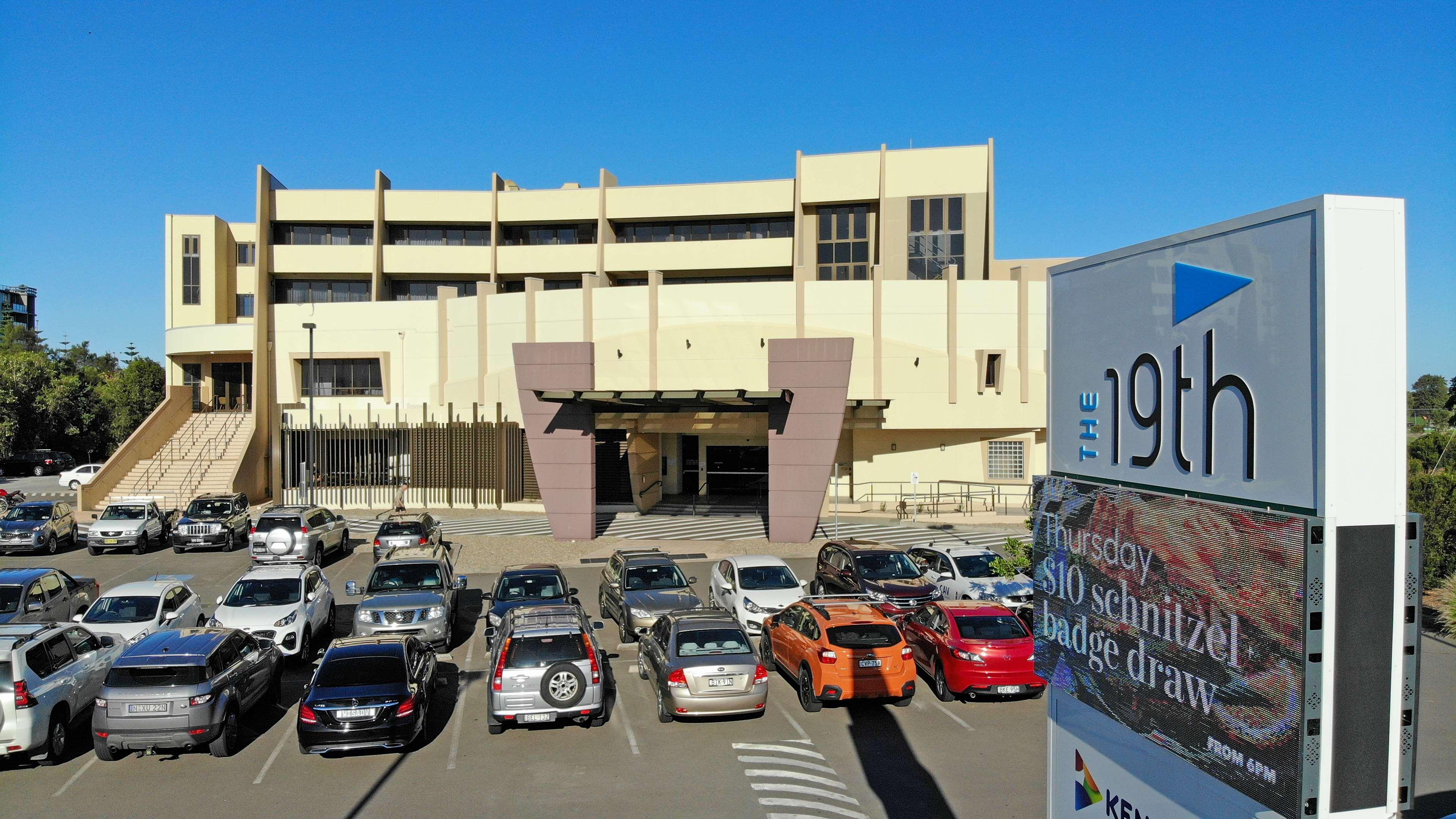 Best Western City Sands Wollongong Exterior foto