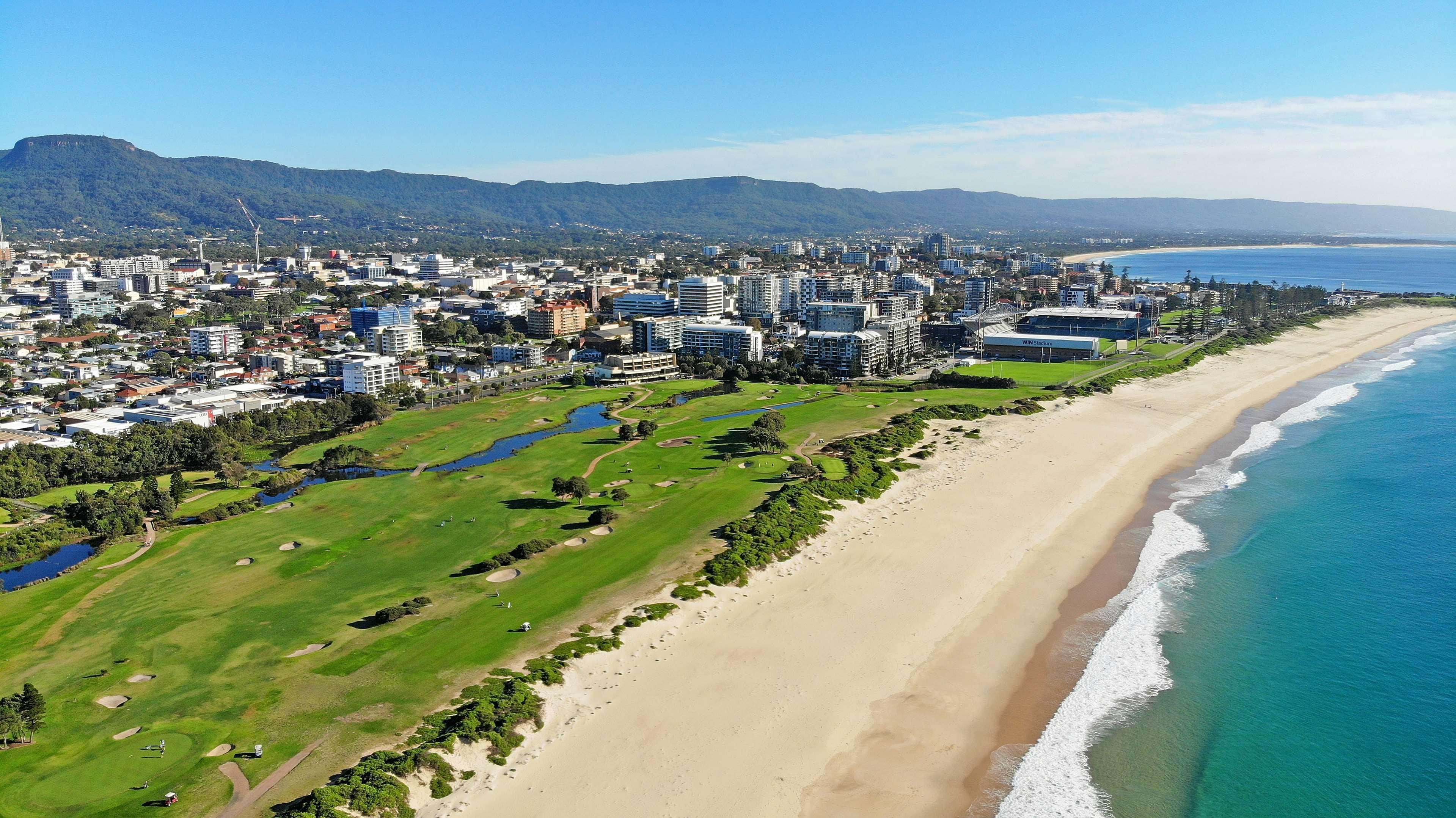 Best Western City Sands Wollongong Exterior foto